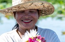 Lotus Silk Farm: Amazing craft classes & boat excursion