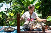 Siem Reap: Lotus Silk Farm - Tour, Lake & Artisan immersion