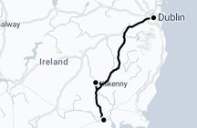 Dublin to Kilkenny Castle and Waterford Private Day Tour