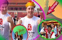 [5 days] Capital Beijing 2 nights + Modern Shanghai 2 nights By high speed Train