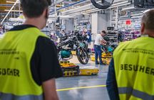 BMW Motorrad Factory Tour