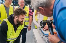 BMW Motorrad Factory Tour