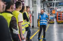 BMW Motorrad Factory Tour