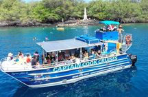Captain Cook Snorkeling Cruise | Departs from Honokohau Harbor
