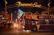 Las Vegas: After Dark Night Tour by Open-top Bus with Free Drink