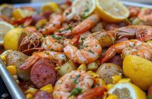 Key West Ragin' Cajun Seafood Two Stop Snorkel Adventure