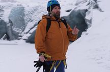 Private Glacier Hike On Location Sólheimajökull
