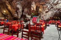 Balloon Flight + Breakfast in a cave + Pick up CDMX + Pyramids