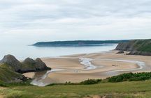 Three Cliffs Bay Circular Walk Gower Peninsula