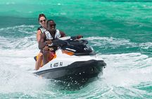 Lethe Bamboo Rafting Tour with Lime Stone Massage & Jet Ski Mobay