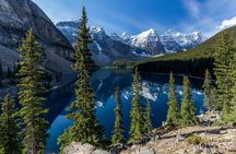 From Banff: Lake Louise, Johnston Canyon, & Lake Minnewanka