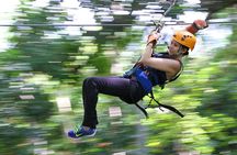 Zip Line Adrenaline Adventure Punta Can Located in Anamuya forest