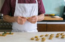 Ravioli Making Class in Palermo and Dessert