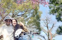 3hr Private E-bike Tours in Tokyo, Starting at your hotel