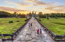 Full Day Tour Angkor Wat Sunrise and Siem Reap Temples