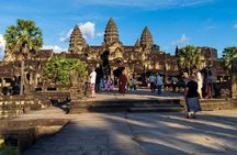 Full Day Tour Angkor Wat Sunrise and Siem Reap Temples