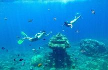 Underwater Temple in Amed Bali Snorkeling Tour 