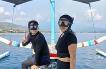 Underwater Temple in Amed Bali Snorkeling Tour 