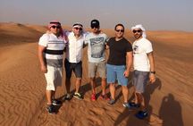 Premium Desert Safari Dubai Camel Riding with BBQ Buffet Dinner