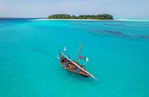 Full Day Mnemba Island Luxury Dhow in Zanzibar