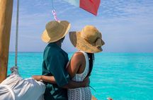 Full Day Mnemba Island Luxury Dhow in Zanzibar