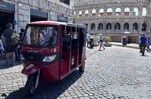 E-Tuk Tour: Highlights of Rome