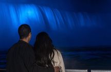 Night on Niagara Small Group Tour with Power Station Light Show
