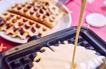 Belgian Waffle Workshop & Alcohol-Free beer tasting in Bruges
