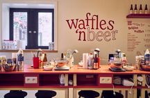 Belgian Waffle Workshop & Alcohol-Free beer tasting in Bruges
