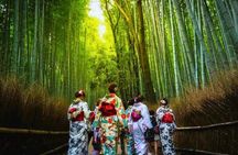 Katsuo-ji, Minoo Falls, Todai-ji, Arashiyama & Nara Park Day Tour