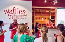 The Waffles 'n Beer Workshop in Ghent Centre