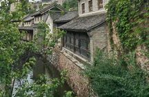 Explore Beijing Gubei WaterTown and Simatai Daytime and Nighttime