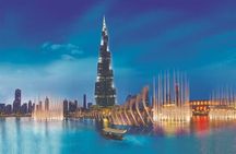 Burj Khalifa At The Top Dubai Aquarium and Underwater Zoo
