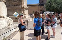 Colosseum, Roman Forum & Palatine Hill - Group Tour 