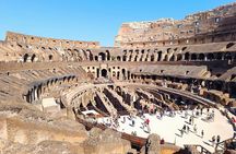 Colosseum, Roman Forum & Palatine Hill - Group Tour 