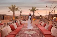 Private Evening Desert Safari with BBQ Dinner and Sand Boarding