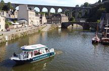 Boat trip on the Rance Canal