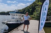Boat trip on the Rance Canal