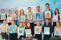 Paint and Sip in Torquay VIC - BYO food and drinks
