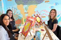 Paint and Sip in Torquay VIC - BYO food and drinks