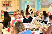 Paint and Sip in Torquay VIC - BYO food and drinks