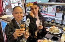 "Here We Go Again" London Afternoon Tea Bus