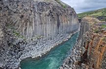 Full Day Stuðlagil Canyon and Reindeer Park Guided Tour