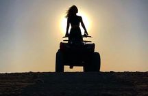 Quad Bike and Camel Ride in Marrakech Palm Groves with Sunset