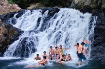 Embera Village and Hidden Waterfall Charges River Tour 