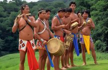 Embera Village and Hidden Waterfall Charges River Tour 