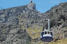 Table Mountain, Cape of good hope Full Day Shared Group Tour 