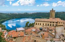 Private round trip from Rome to Castelli Romani and Lakes