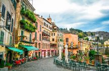 Private round trip from Rome to Castelli Romani and Lakes