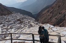 from Cusco:Chinchero,Moray & Salt Mines drop-off in Ollantaytambo